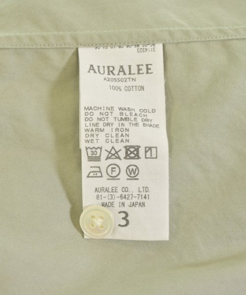 AURALEE เสื้อลำลอง