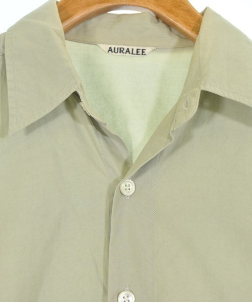 AURALEE เสื้อลำลอง
