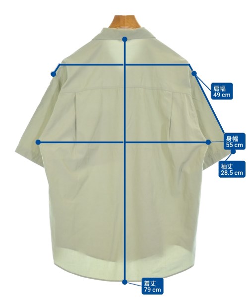 AURALEE เสื้อลำลอง