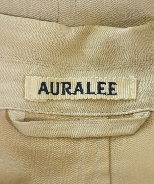 AURALEE แจ็คเก็ตลำลอง