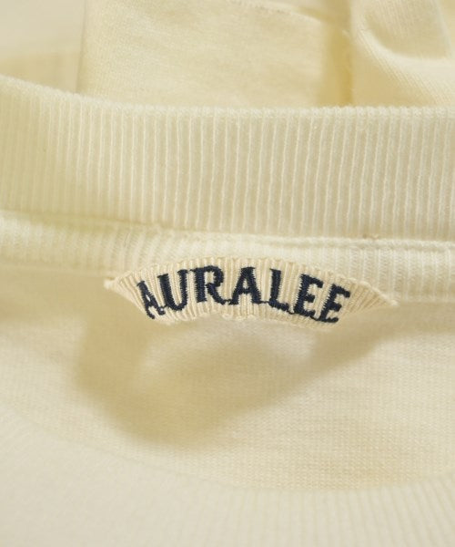AURALEE เสื้อยืด/เสื้อท็อปส์