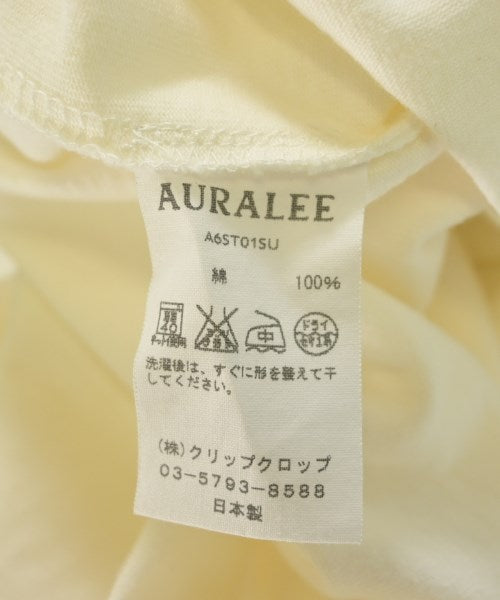AURALEE เสื้อยืด/เสื้อท็อปส์
