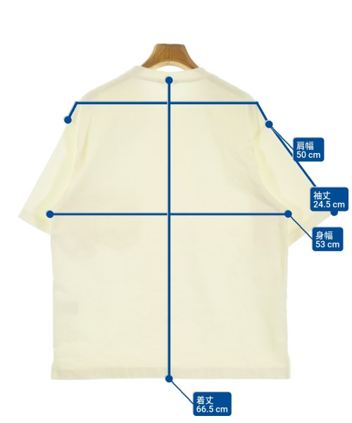 AURALEE เสื้อยืด/เสื้อท็อปส์