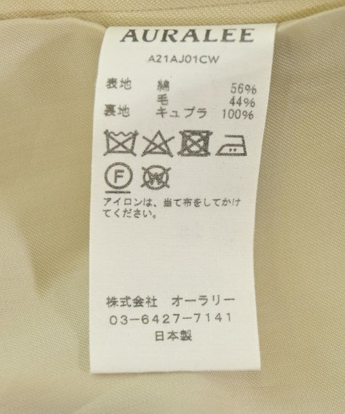 AURALEE แจ็คเก็ตลำลอง