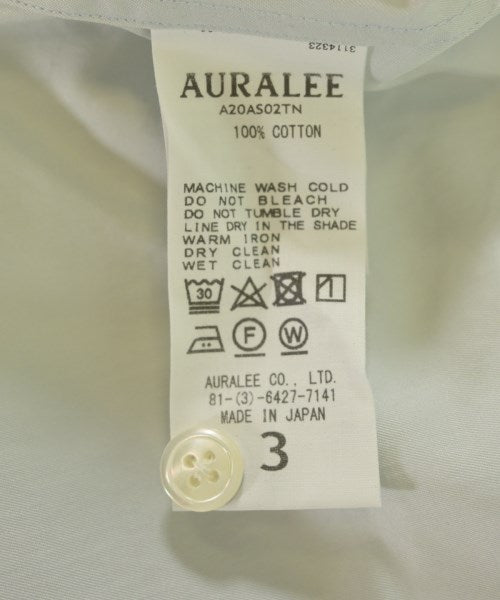 AURALEE เสื้อลำลอง