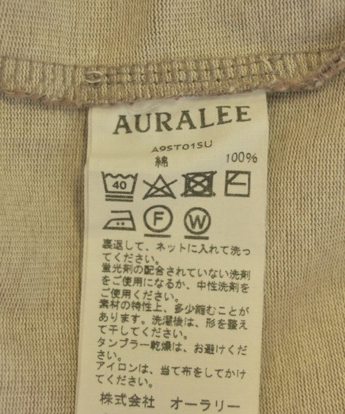 AURALEE เสื้อยืด/เสื้อท็อปส์