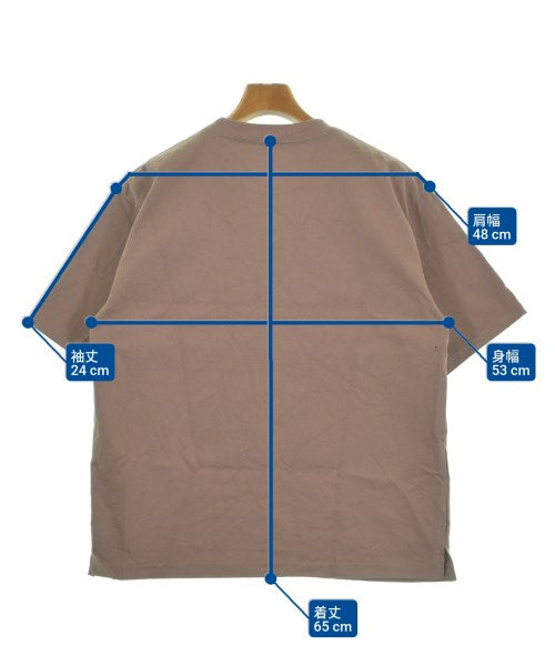 AURALEE เสื้อยืด/เสื้อท็อปส์