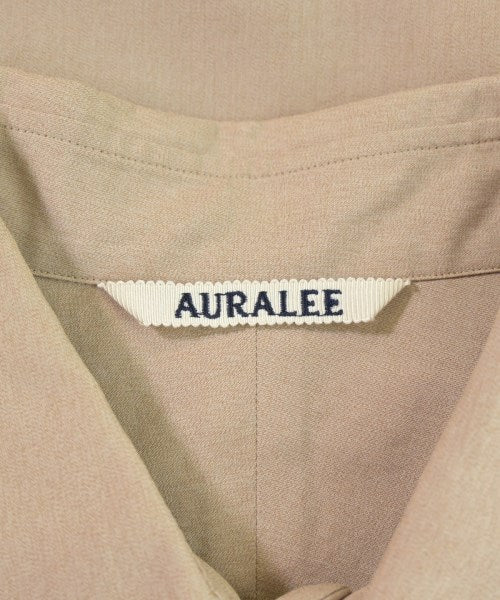 AURALEE เสื้อลำลอง