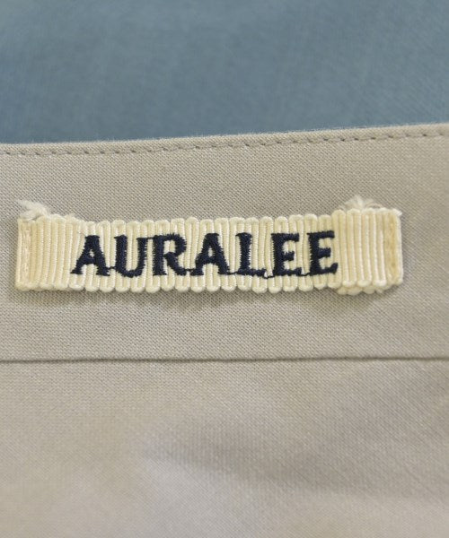 AURALEE กางเกงขายาว