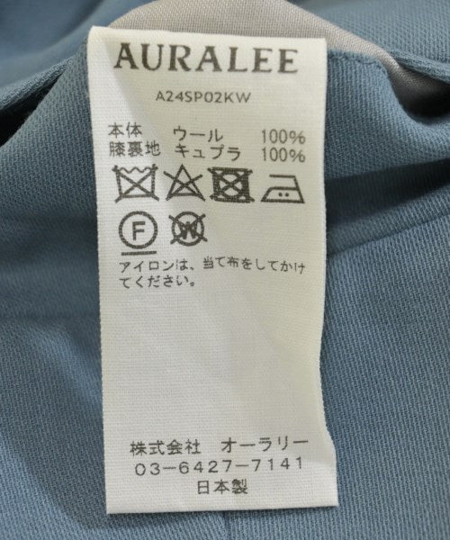 AURALEE กางเกงขายาว