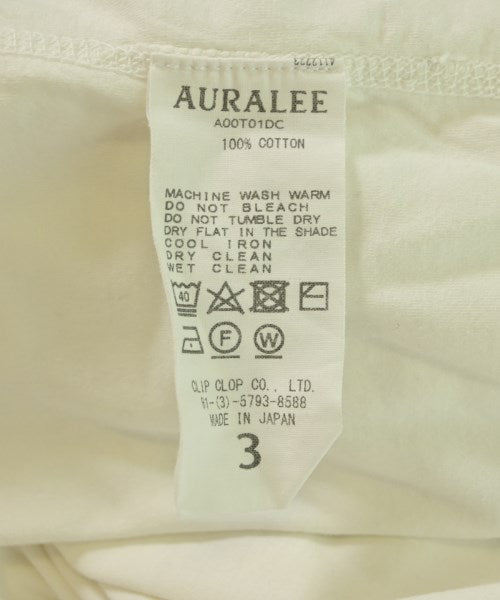 AURALEE เสื้อยืด/เสื้อท็อปส์