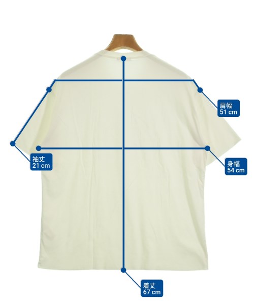 AURALEE เสื้อยืด/เสื้อท็อปส์