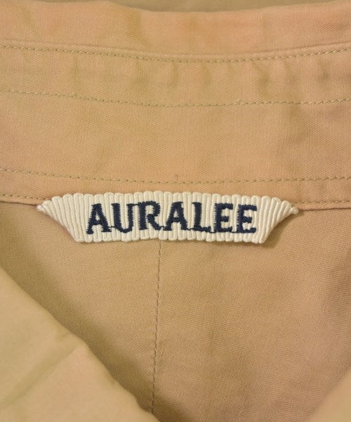 AURALEE เสื้อลำลอง