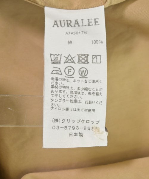 AURALEE เสื้อลำลอง