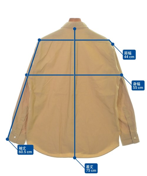 AURALEE เสื้อลำลอง