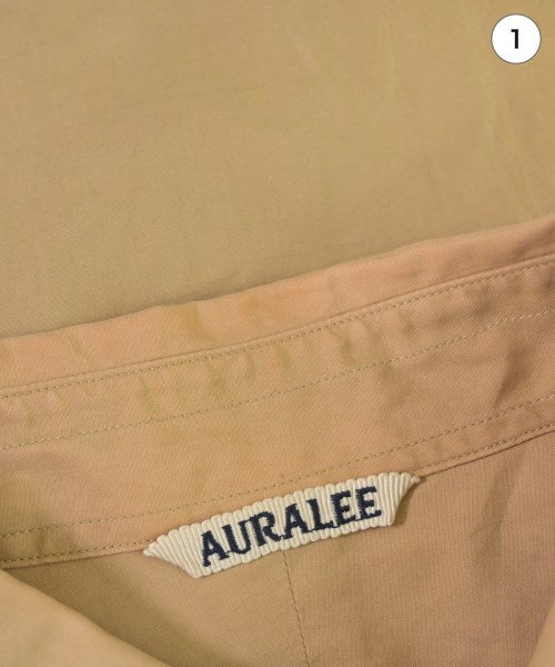 AURALEE เสื้อลำลอง
