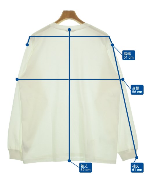 AURALEE เสื้อยืด/เสื้อท็อปส์