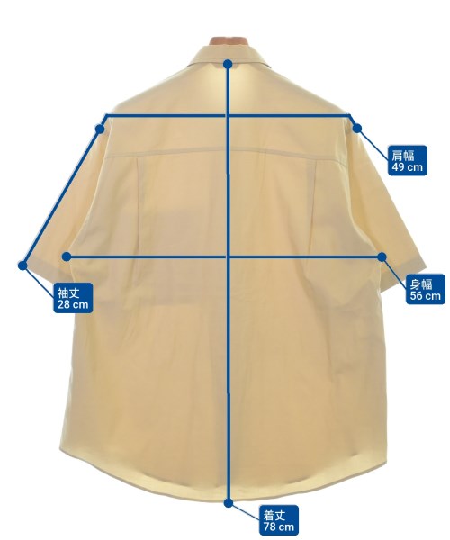 AURALEE เสื้อลำลอง