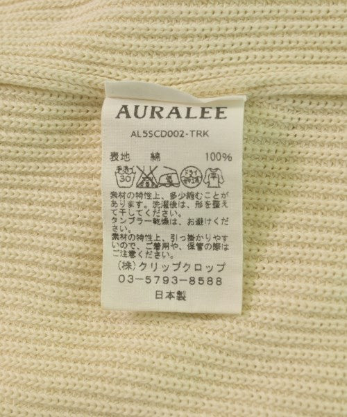 AURALEE เสื้อคาร์ดิแกน
