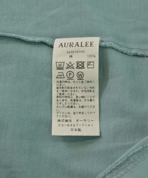 AURALEE เสื้อยืด/เสื้อท็อปส์