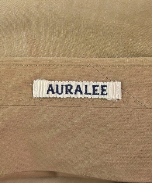 AURALEE กางเกงขายาว