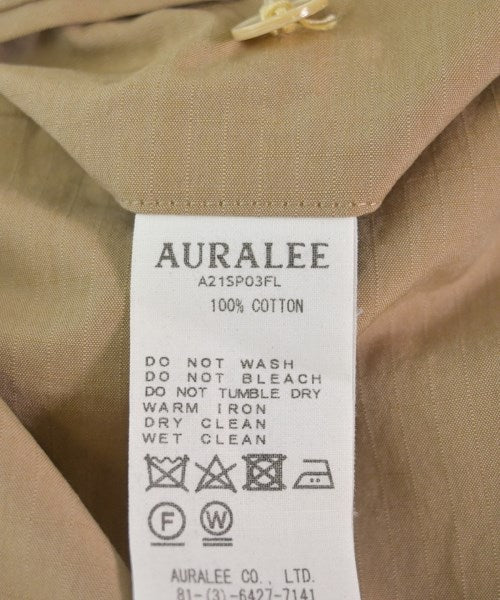AURALEE กางเกงขายาว