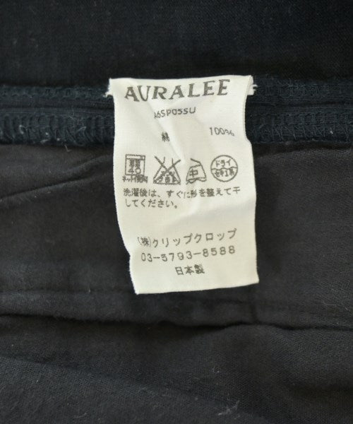 AURALEE กางเกงวอร์ม