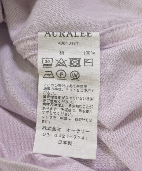 AURALEE เสื้อยืด/เสื้อท็อปส์