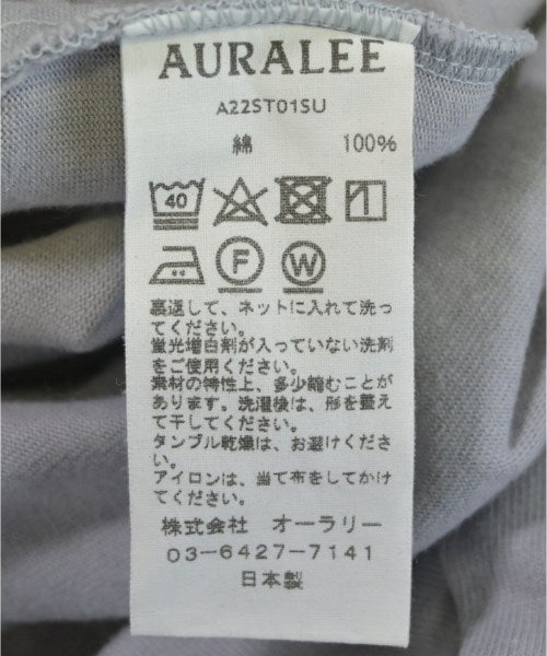 AURALEE เสื้อยืด/เสื้อท็อปส์