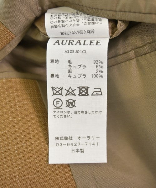 AURALEE เบลเซอร์/แจ็คเก็ตสูท