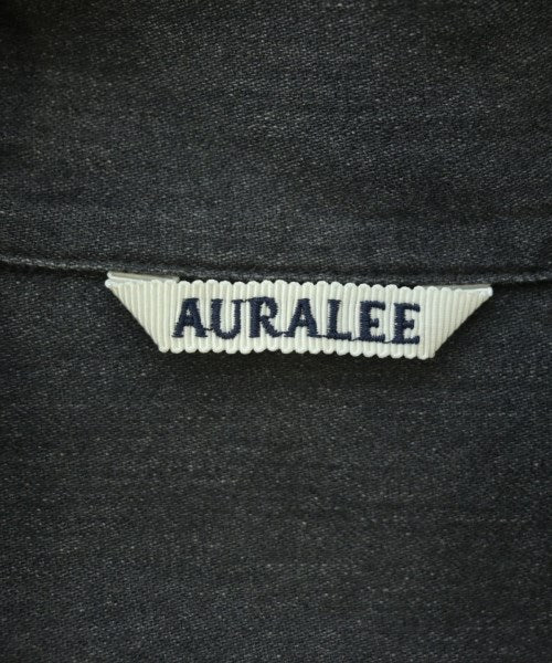 AURALEE เสื้อลำลอง