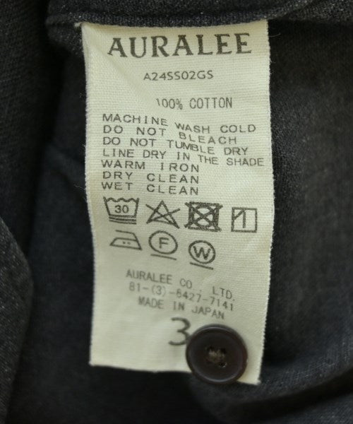 AURALEE เสื้อลำลอง