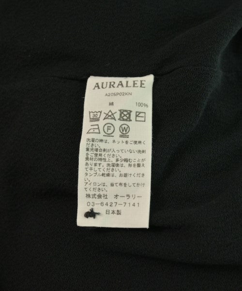 AURALEE เสื้อโปโล