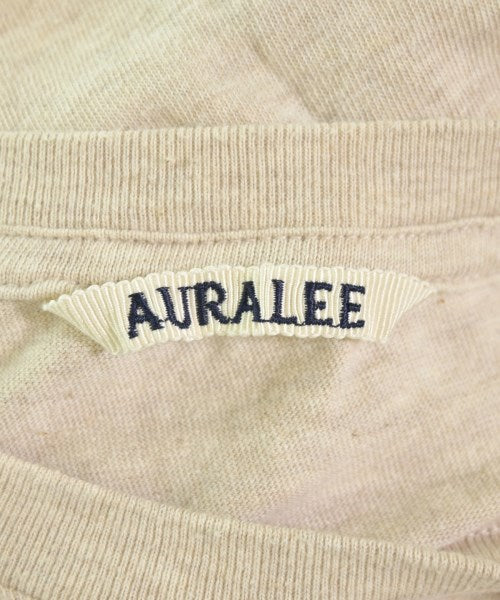 AURALEE เสื้อยืด/เสื้อท็อปส์