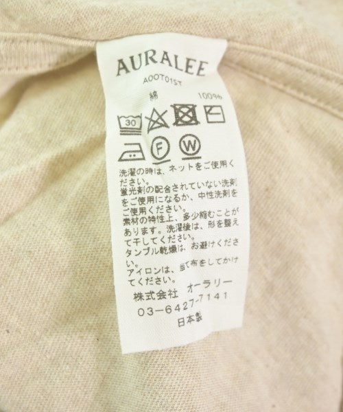 AURALEE เสื้อยืด/เสื้อท็อปส์