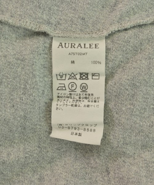 AURALEE เสื้อยืด/เสื้อท็อปส์