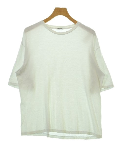 AURALEE เสื้อยืด/เสื้อท็อปส์