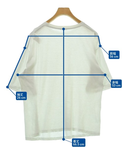 AURALEE เสื้อยืด/เสื้อท็อปส์