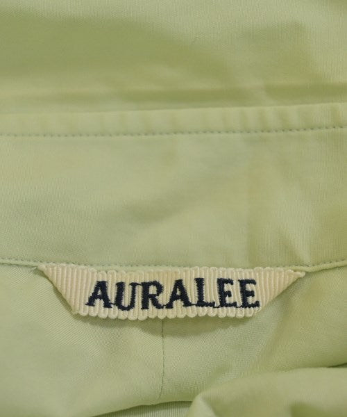 AURALEE เสื้อลำลอง