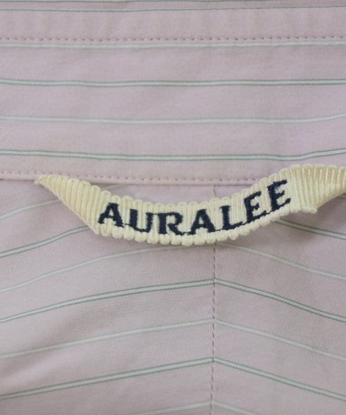 AURALEE เสื้อลำลอง