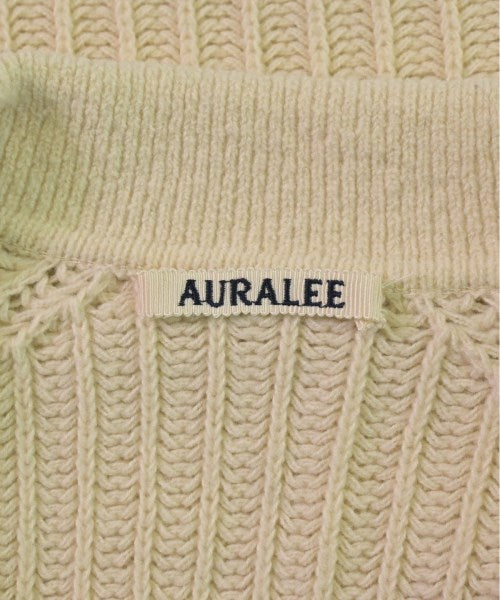AURALEE เสื้อกันหนาว