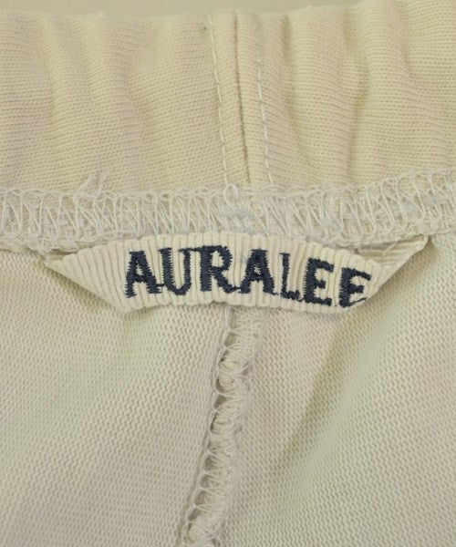 AURALEE กางเกงวอร์ม