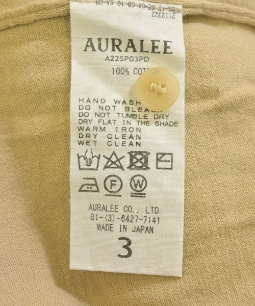 AURALEE เสื้อกันหนาว
