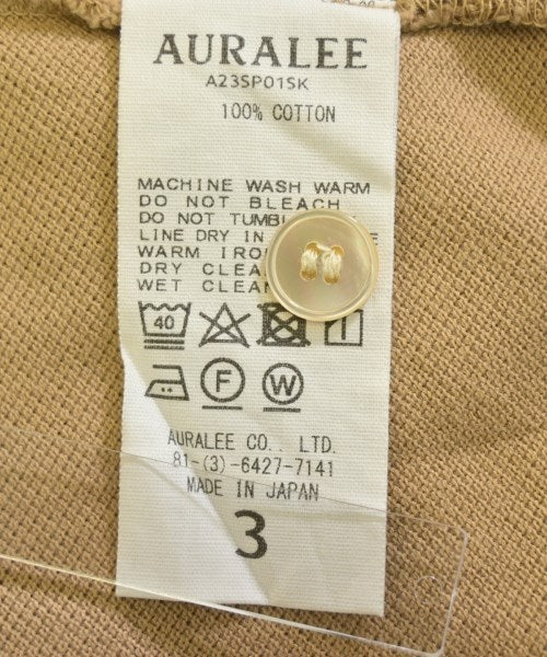 AURALEE เสื้อยืด/เสื้อท็อปส์