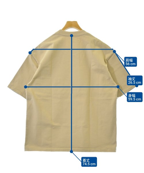 AURALEE เสื้อยืด/เสื้อท็อปส์