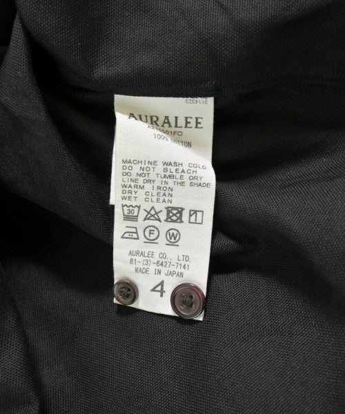 AURALEE เสื้อลำลอง