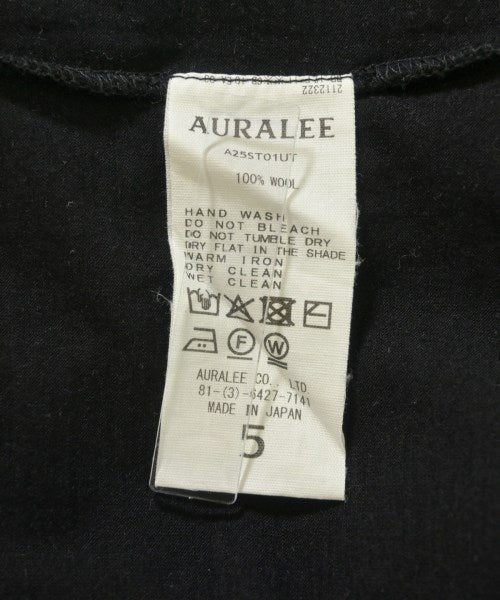 AURALEE เสื้อยืด/เสื้อท็อปส์