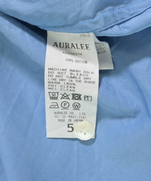 AURALEE เสื้อลำลอง