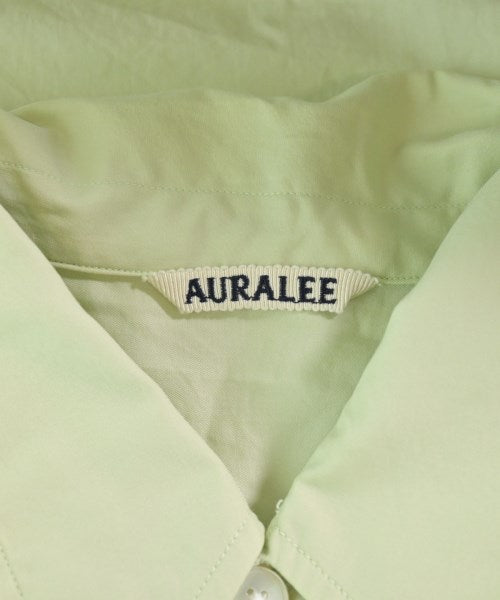 AURALEE เสื้อลำลอง