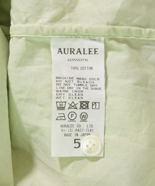 AURALEE เสื้อลำลอง